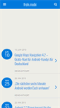 Mobile Screenshot of froh.mobi